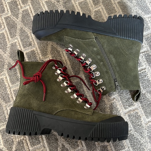 JEFFREY CAMPBELL Finches Hiker Boots - Picture 2 of 9